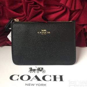 COACH 蔻驰 女士真皮零钱包 F57854  Prime会员免费直邮