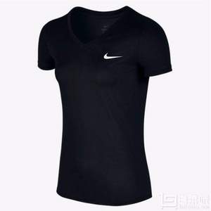 NIKE DRY V-NECK 耐克 女子訓練T恤 2色