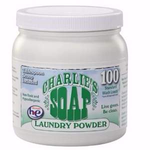 Charlie's Soap 查理洗涤剂 全天然环保洗衣粉(100次)1.2kg*2 