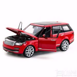 Rastar 星輝 1:24 路虎攬勝 合金靜態(tài)車模