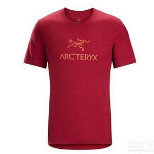 亚马逊海外购：Arc'teryx 始祖鸟 Arc'Word HW 男款休闲棉质短袖T恤 prime会员免费直邮