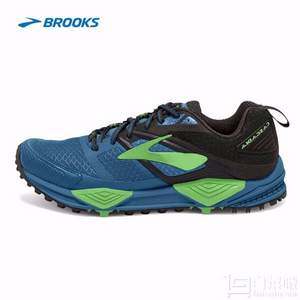 Brooks 布鲁克斯 Cascadia 12 男士缓震越野跑鞋110243