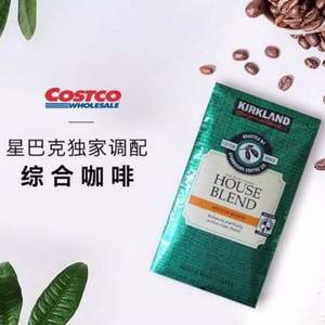 KIRKLAND SIGNATURE 科克蘭 中度烘焙首選咖啡豆 907克*3包