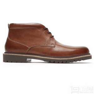 Rockport 乐步 Marshall 男士真皮短靴 £52.19+6.99