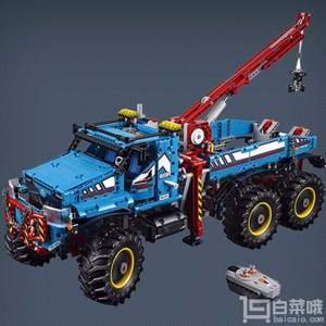 17年旗舰，Lego 乐高 科技系列 42070 6X6全时驱动牵引卡车 新低£158 免费直邮