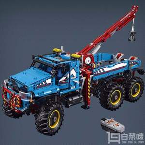 17年科技组旗舰，Lego 乐高 科技系列 42070 6X6全时驱动牵引卡车 新低£149.99