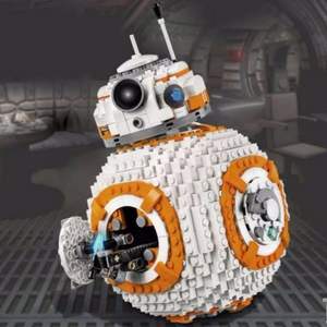 THE HUT：星战8 LEGO 乐高 Star Wars 75187 BB-8 宇航技工机器人 限时闪促 新低£72