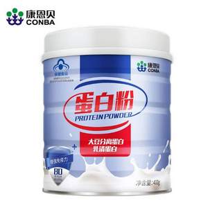 CONBA 康恩貝 乳清蛋白粉 400g*2罐