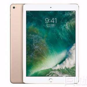 Apple 蘋果 2017新款 iPad 9.7英寸平板電腦 WLAN版 128G 金色/銀色