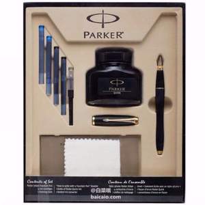 美国亚马逊：Parker 派克 城市系列 钢笔套装 $25.46