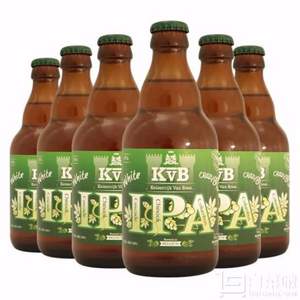 京东商城：比利时进口 Keizerrijk 布雷帝国 IPA精酿啤酒 330ML*6瓶*2件