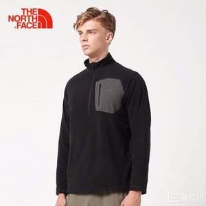 The North Face 乐斯菲斯 男士抓绒衣CGM2