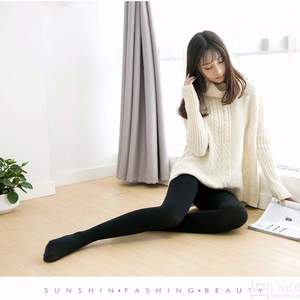 品彩 薄款中厚針織百搭打底褲 多色*3條