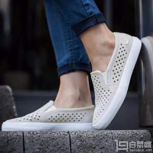亞馬遜中國：Lacoste 法國鱷魚 Gazon 女士翻毛皮鏤空一腳蹬 多色