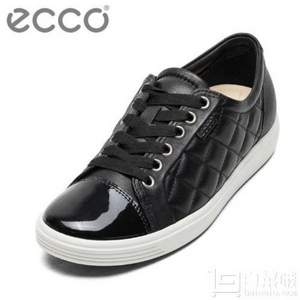 金盒特价，ECCO 爱步 Soft 7 柔酷7号 女士牛皮休闲鞋 $69.5 2色 国内￥1799