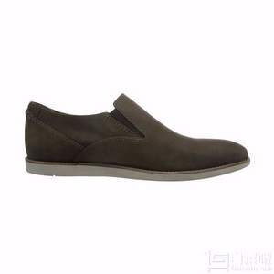 Clarks 其乐 男士一脚蹬休闲皮鞋261243767