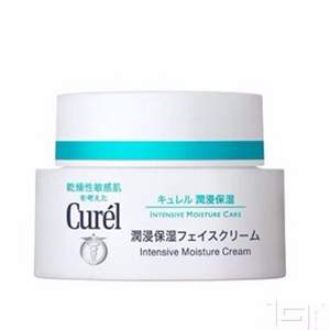 Curel 珂润 补水保湿滋养乳霜面霜 40g*2件