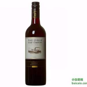 The Lyrup 賴(lài)普西拉子2015紅葡萄酒750ml*2瓶