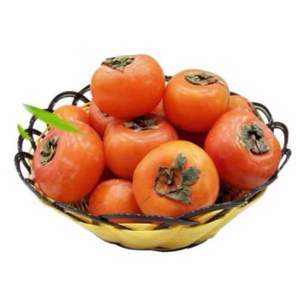 生之润 新鲜甜柿子5斤