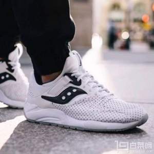 Saucony 圣康尼 GRID 9000 男士復(fù)古跑鞋 $38.99