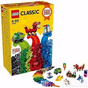 京东商城：限Plus会员 LEGO 乐高 Classic 经典创意系列 10704 创意积木盒*2件