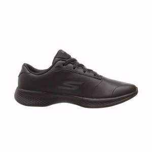 限US7.5码，Skechers 斯凯奇 Go Walk 4 Luxurious 女士轻质系带休闲鞋 直邮含税