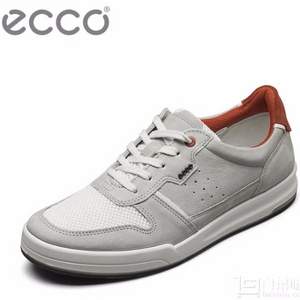 <span>白菜！</span>ECCO 爱步 Jack 杰克系列 男士休闲系带鞋 2.7折 新低$43 国内￥1999