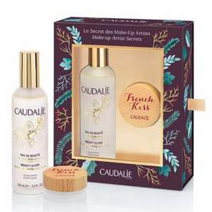 限時折扣！Caudalie 歐緹麗 17年圣誕限量套裝（20周年版皇后水+法式香吻唇膏）新低￡22.4