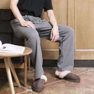 網(wǎng)易嚴選  Paris紳士純棉休閑褲