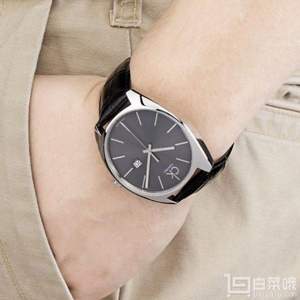 Calvin Klein Exchange系列 K2F21107 男士時(shí)裝腕表 $54.99（$64.99-10）