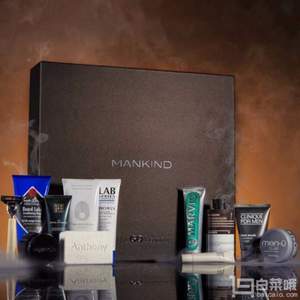 价值£400，MANKIND GQ杂志特别版圣诞礼盒12件套装（含Argentum银霜正装）£100