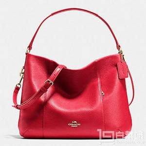 COACH 蔻馳  Isabelle女士真皮單肩包 新低$134.99