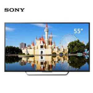 低于双十一，SONY 索尼 KD-55X7000D 55英寸 4K 超高清智能液晶电视