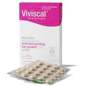 Viviscal 纯天然特效头发营养片(60片) 新低$19（$20 S&S优惠5%包邮）