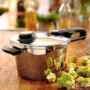 Fissler 菲仕乐 Vitavit Premium系列 6L压力锅+Gratis多功能切碎机2件套