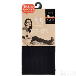 天貓雙11價(jià)￥199，ATSUGI 厚木 Relish Original 210D連褲襪 Prime會(huì)員湊單直郵含稅