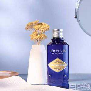 国内￥260，L'Occitane 欧舒丹 蜡菊活颜保湿水爽肤水200ml €14.98