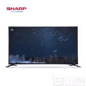 SHARP 夏普 LCD-45T45A 45英寸 LED智能液晶电视