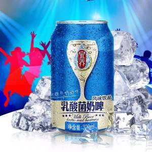 宜養(yǎng) 乳酸菌奶啤300ml*6瓶