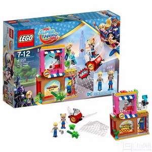 镇店之宝，LEGO 乐高 DC超级英雄美少女系列 41231 哈利·奎恩的营救任务