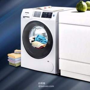 SIEMENS 西门子 IQ500系列 XQG90-WM12U4C00W 9公斤变频滚筒洗衣机