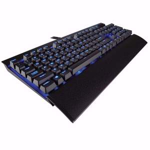CORSAIR 海盜船 K70 LUX 機(jī)械游戲鍵盤 藍(lán)光 紅軸