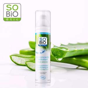 法国进口有机品牌，诗蓓欧 sobio 芦荟清润保湿啫喱150ml