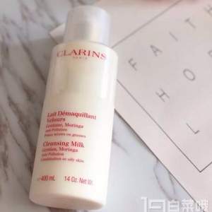 Clarins 嬌韻詩 白吸盤 均衡柔膚潔顏乳洗面奶 400ml €20.07