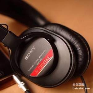 Sony 索尼 MDR-V6 经典监听耳机