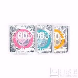 Okamoto 冈本 003 三色超薄安全套 12片*4盒