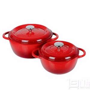 鎮(zhèn)店之寶，ZWILLING 雙立人 Fontignac 琺瑯鑄鐵鍋2件套（24+20）