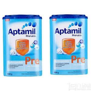 Aptamil 爱他美 pre段婴幼儿奶粉  0-6个月 800g*2