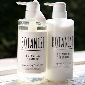 BOTANIST 植物洗發(fā)水 白色清爽型/黑色滋潤(rùn)型 490ml*3