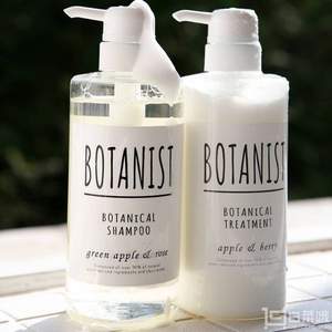 BOTANIST 植物洗发水 白色清爽型/黑色滋润型 490ml*3